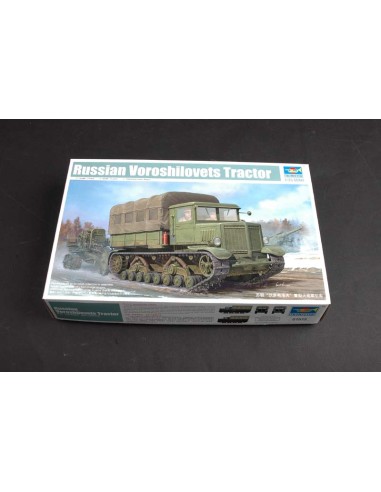 Russian Voroshilovets Tractor