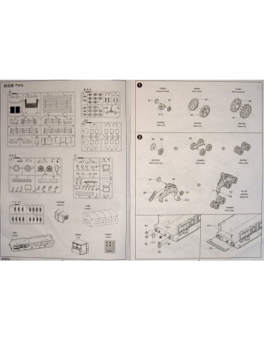 Russian Voroshilovets Tractor