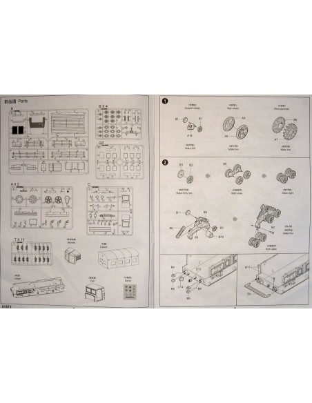 Russian Voroshilovets Tractor