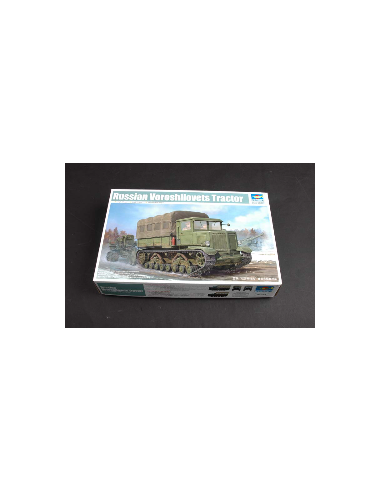 Russian Voroshilovets Tractor