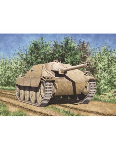 Jagdpanzer 38(t) Hetzer [Early Version]