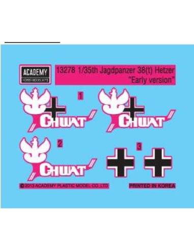 Jagdpanzer 38(t) Hetzer [Early Version]