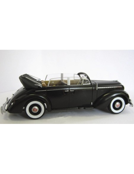Admiral Cabriolet - WWII German Staff Car with Figures