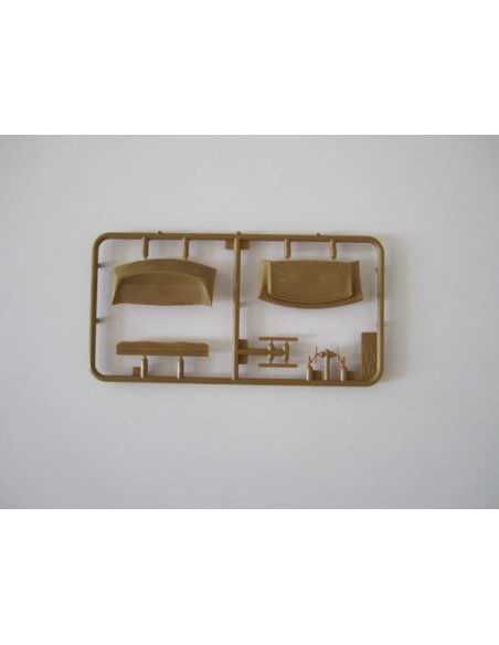 Admiral Cabriolet - WWII German Staff Car with Figures