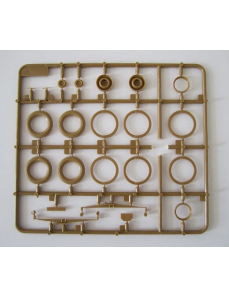 Admiral Cabriolet - WWII German Staff Car with Figures