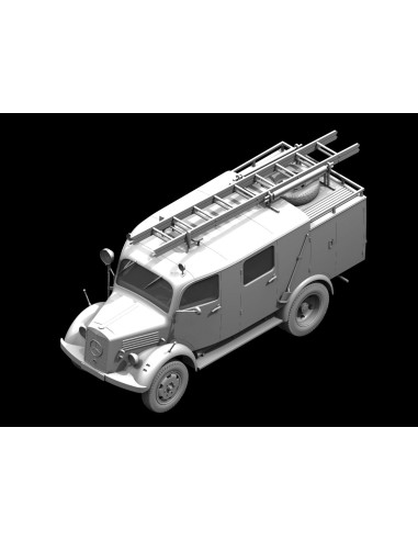 L1500S LLG WWII German Light Fire Truck