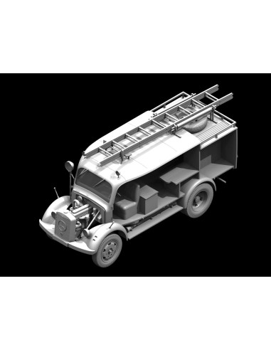 L1500S LLG WWII German Light Fire Truck