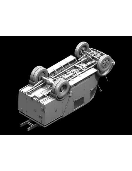 L1500S LLG WWII German Light Fire Truck