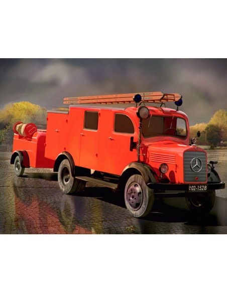 Camión de bomberos L1500S LF8