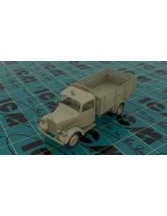 Typ L3000S German truck SIN CALCAS 2