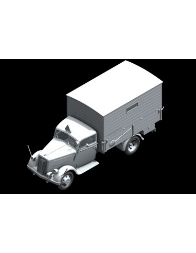 WWII German Ambulance Truck - Typ 2,5-32 with...