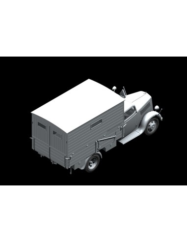 WWII German Ambulance Truck - Typ 2,5-32 with...