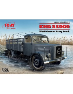 KHD S3000 WWII German Army Truck 2