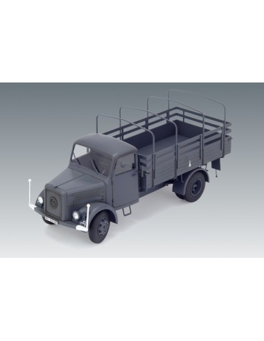 KHD S3000 WWII German Army Truck