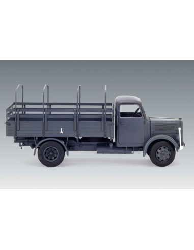KHD S3000 WWII German Army Truck
