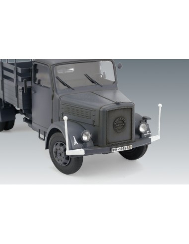 KHD S3000 WWII German Army Truck