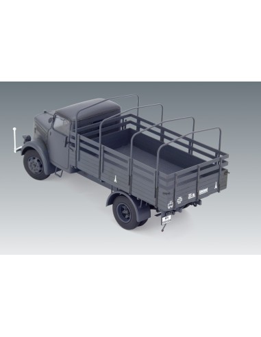 KHD S3000 WWII German Army Truck