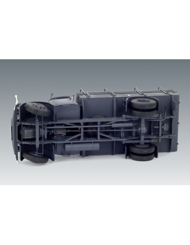 KHD S3000 WWII German Army Truck