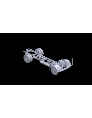 KHD S3000 WWII German Army Truck