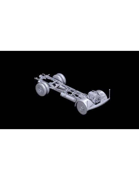 KHD S3000 WWII German Army Truck