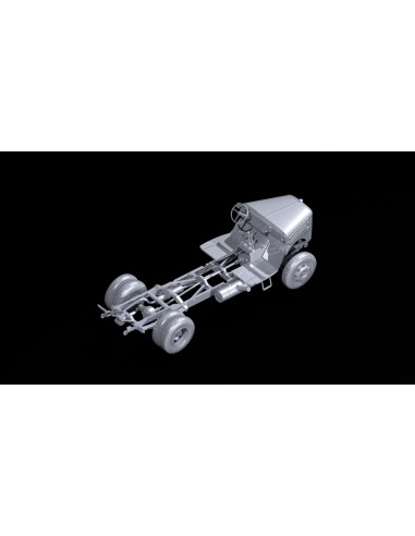 KHD S3000 WWII German Army Truck