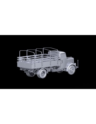 KHD S3000 WWII German Army Truck