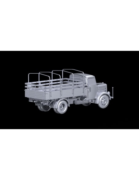 KHD S3000 WWII German Army Truck