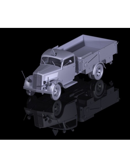 Typ 2,5-32 (1,5 to), WWII German Light Truck