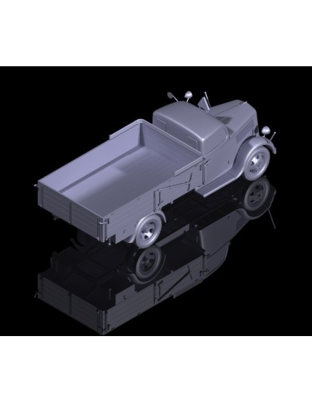 Typ 2,5-32 (1,5 to), WWII German Light Truck