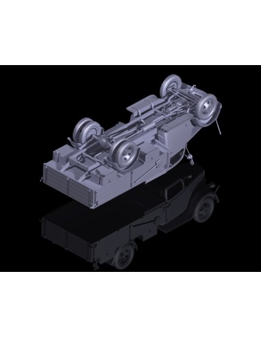 Typ 2,5-32 (1,5 to), WWII German Light Truck