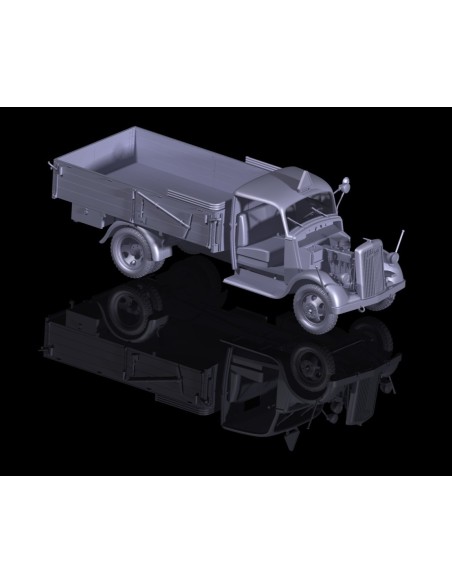 Typ 2,5-32 (1,5 to), WWII German Light Truck