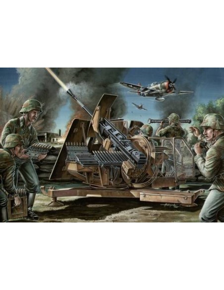 German 3,7 cm Flak 43