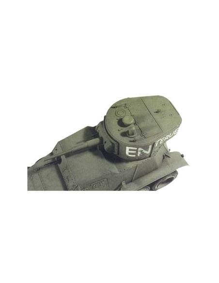 Armored Vehicle BA-6