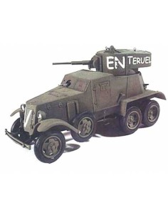 Armored Vehicle BA-6 2