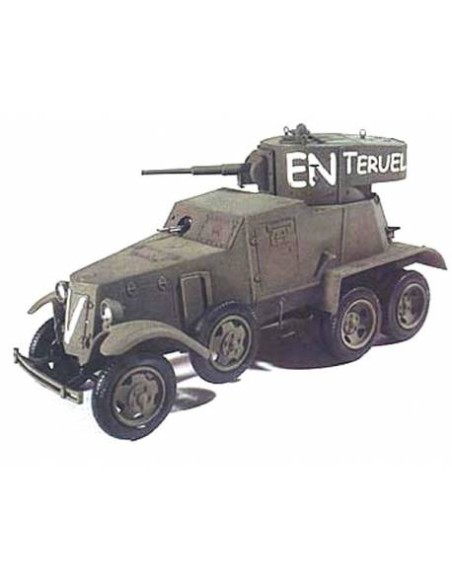 Armored Vehicle BA-6