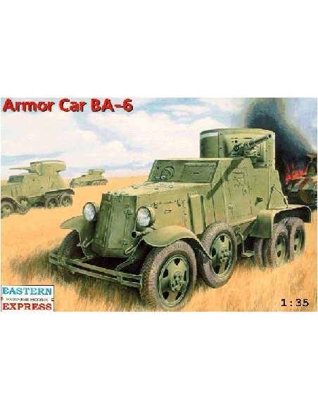 Armored Vehicle BA-6