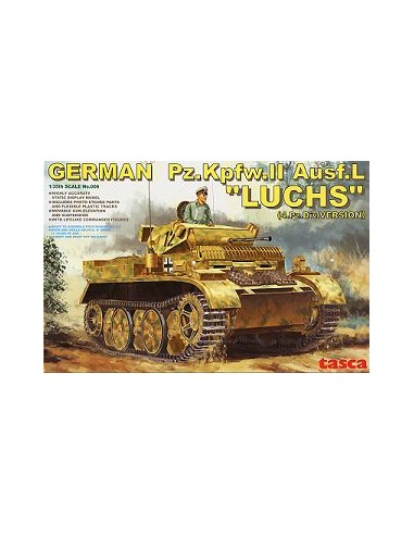 German Pz.Kpfw.II Ausf.L LUCHS