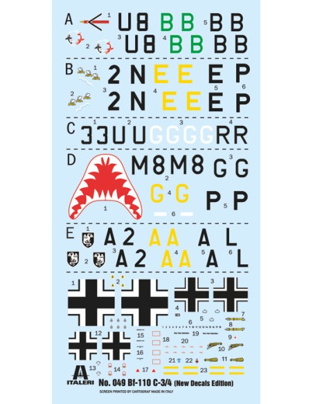 Bf-110 C3/C4 Zerstörer