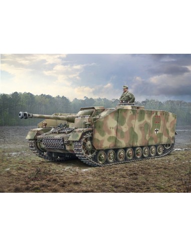 Sturmgeschutz / StuG.IV with Gluable Rubber Tracks