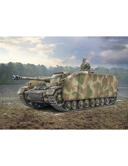 Sturmgeschutz / StuG.IV with Gluable Rubber Tracks