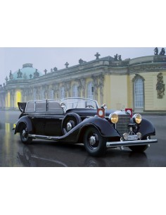 Typ 770K (W150) Tourenwagen WWII German Leader's Car 2