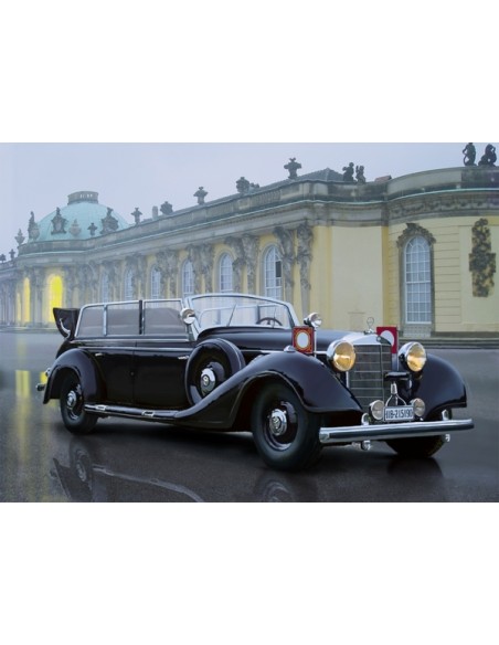 Typ 770K (W150) Tourenwagen WWII German Leader's Car