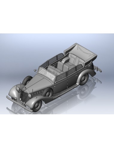 Typ 770K (W150) Tourenwagen WWII German...