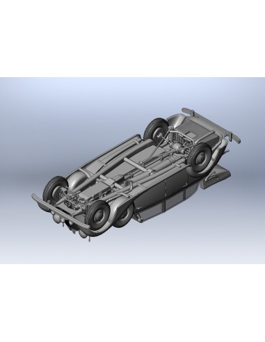 Typ 770K (W150) Tourenwagen WWII German...