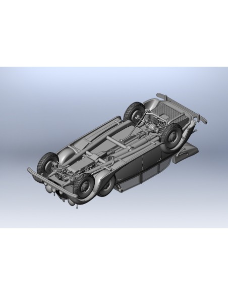 Typ 770K (W150) Tourenwagen WWII German Leader's Car