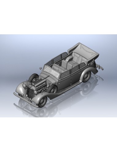 Typ 770K (W150) Tourenwagen WWII German...