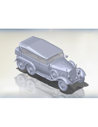 Typ G4 (W31) with open cover WWII German...