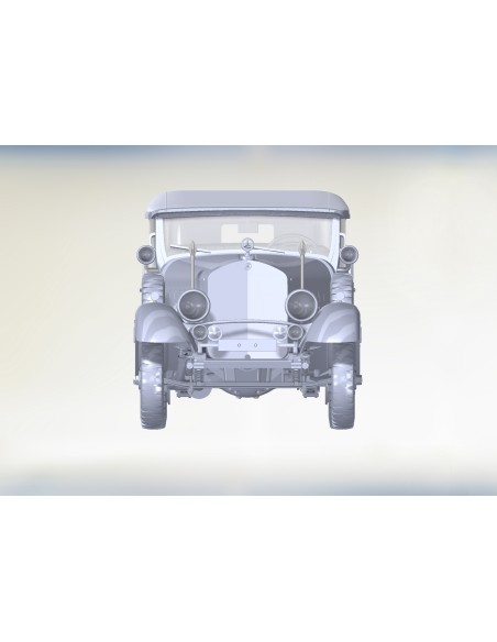 Typ G4 (W31) with open cover WWII German Passenger Car