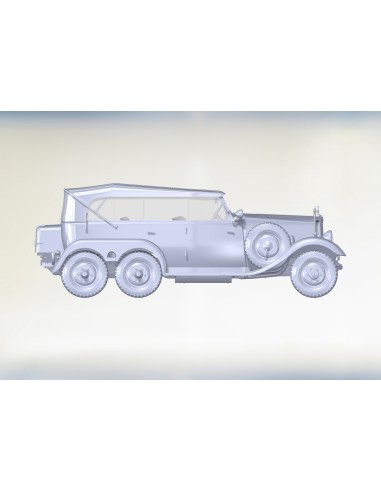 Typ G4 (W31) with open cover WWII German...