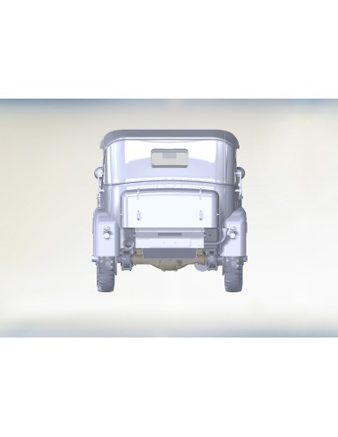 Typ G4 (W31) with open cover WWII German...